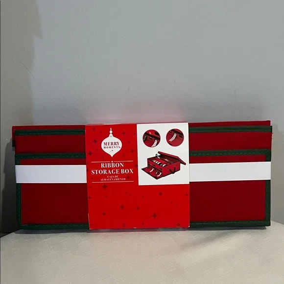 Merry Collapsable Ribbon Storage Box - Picture 5 of 11